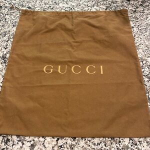 Gucci dustbag